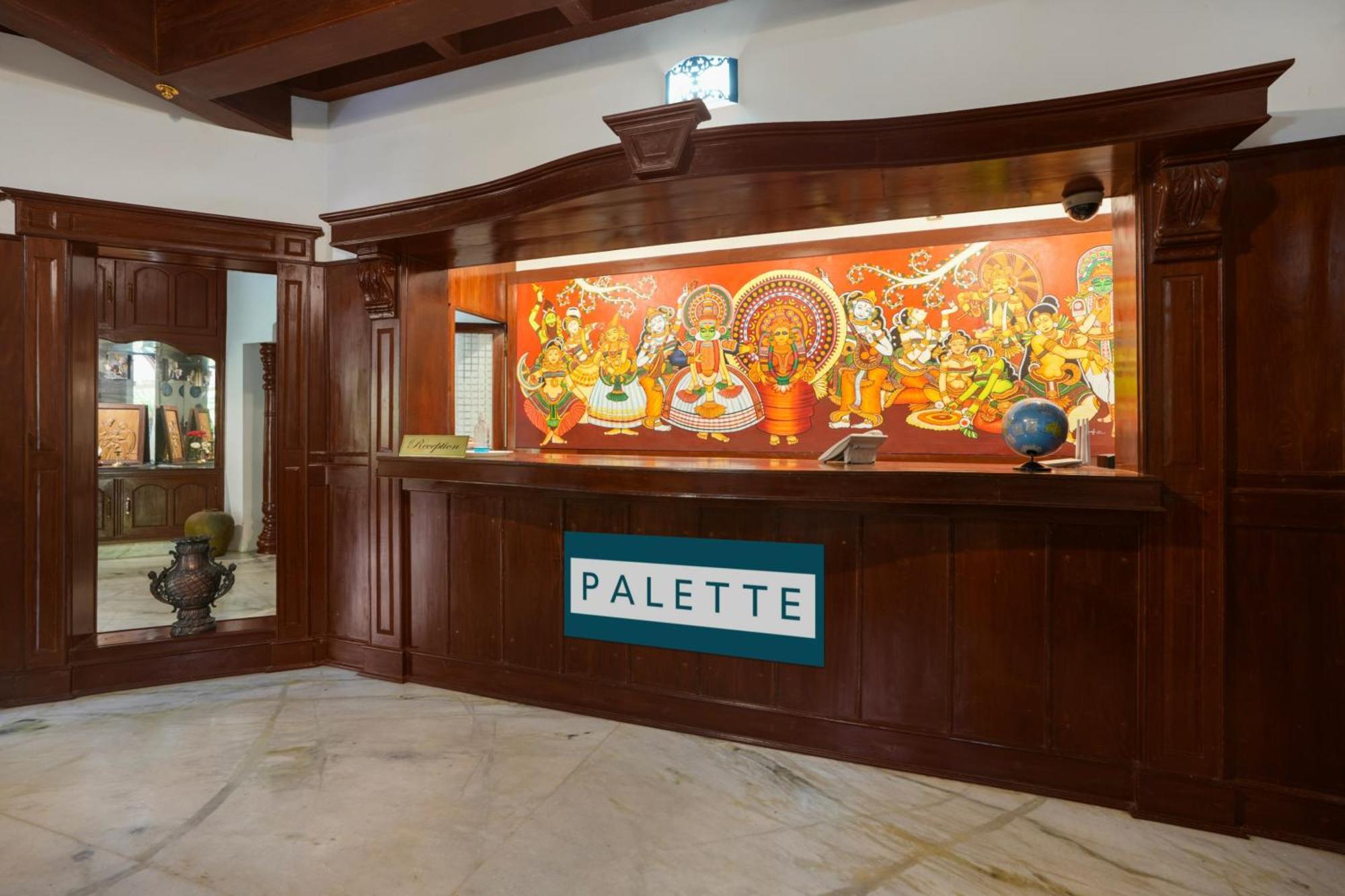 Palette Resorts- Tapovan Green County Thattakād Εξωτερικό φωτογραφία