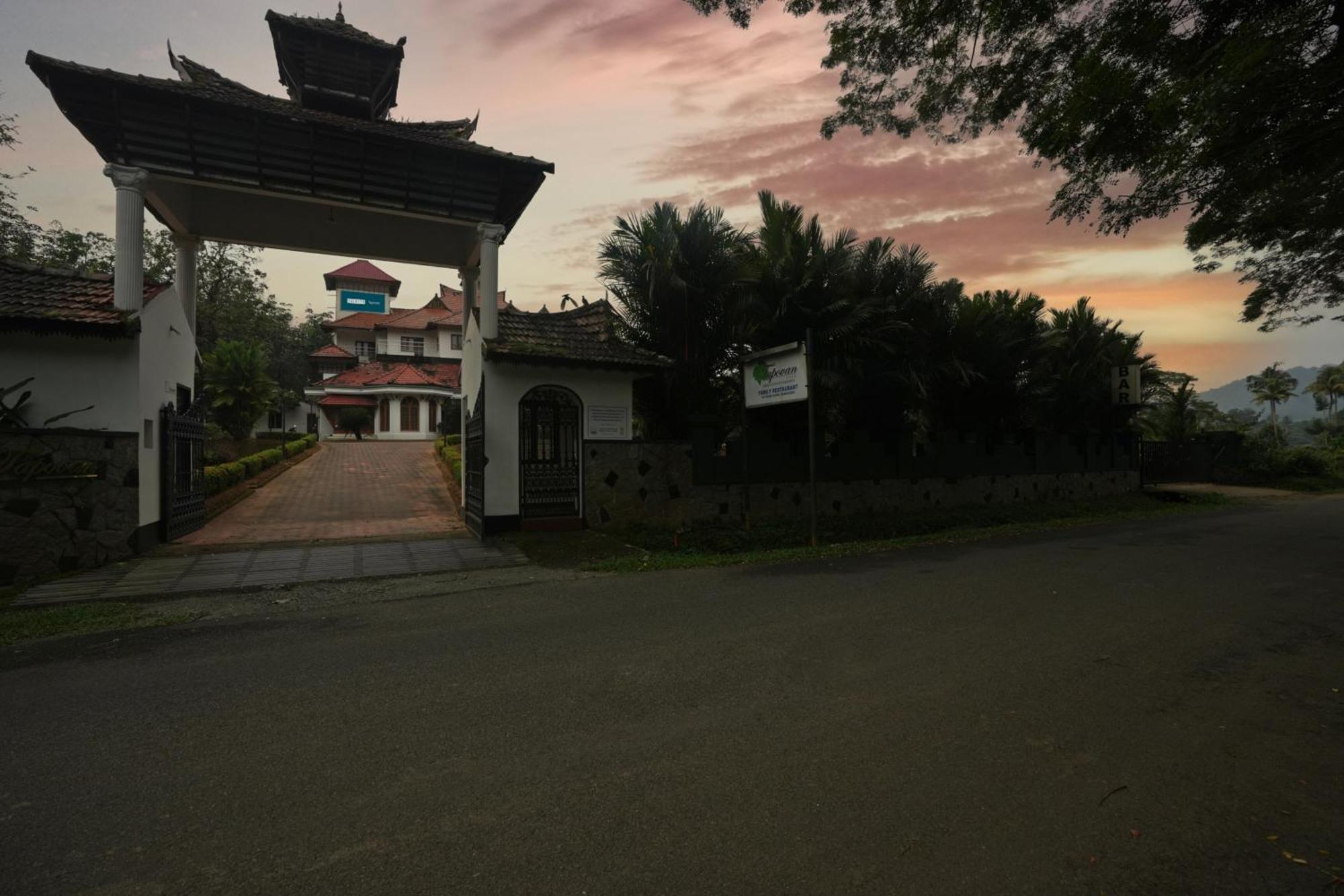 Palette Resorts- Tapovan Green County Thattakād Εξωτερικό φωτογραφία