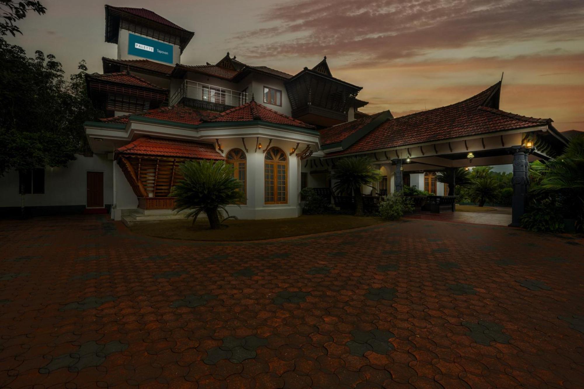 Palette Resorts- Tapovan Green County Thattakād Εξωτερικό φωτογραφία