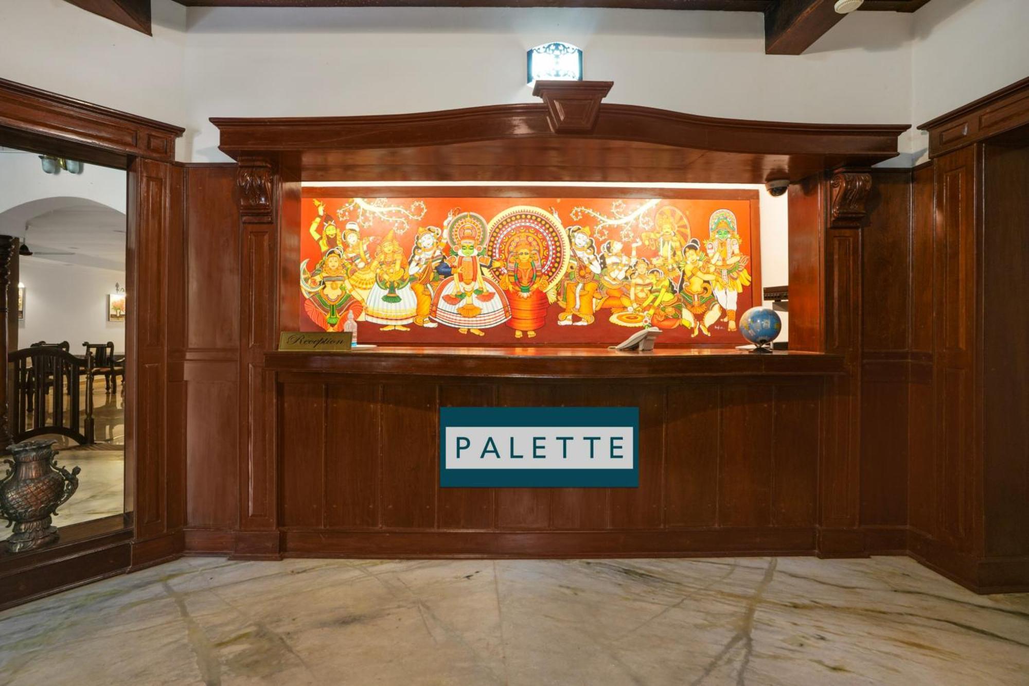 Palette Resorts- Tapovan Green County Thattakād Εξωτερικό φωτογραφία