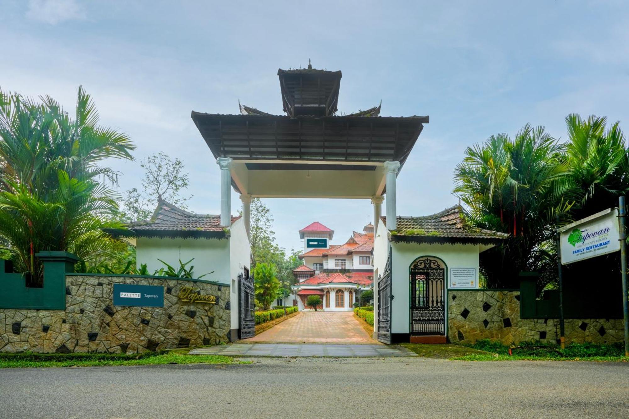 Palette Resorts- Tapovan Green County Thattakād Εξωτερικό φωτογραφία